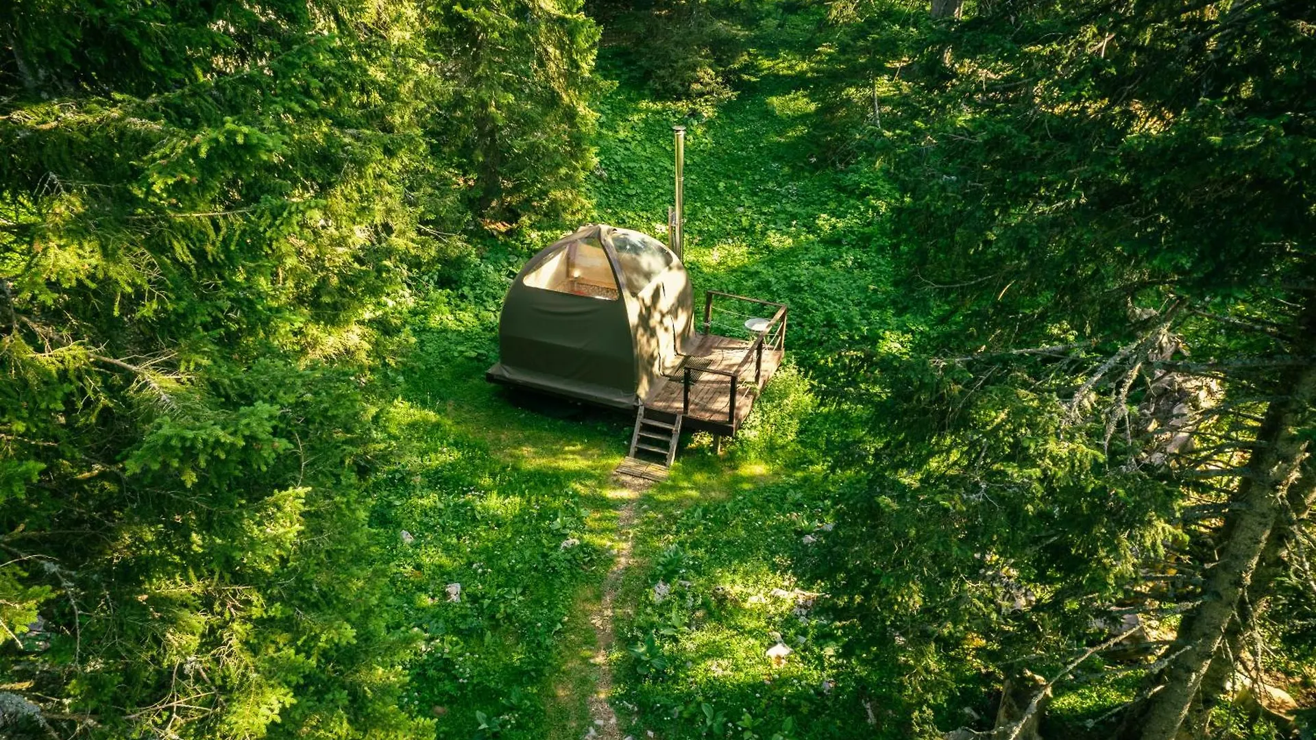 Nuit Insolite En Eco-Bivouac A 20Min D'Annecy Annecy
