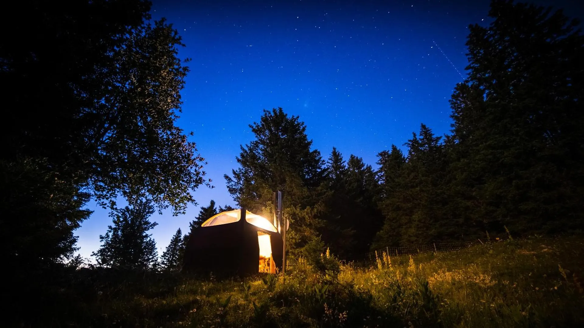 Luxury tent Nuit Insolite En Eco-Bivouac A 20Min D'Annecy France