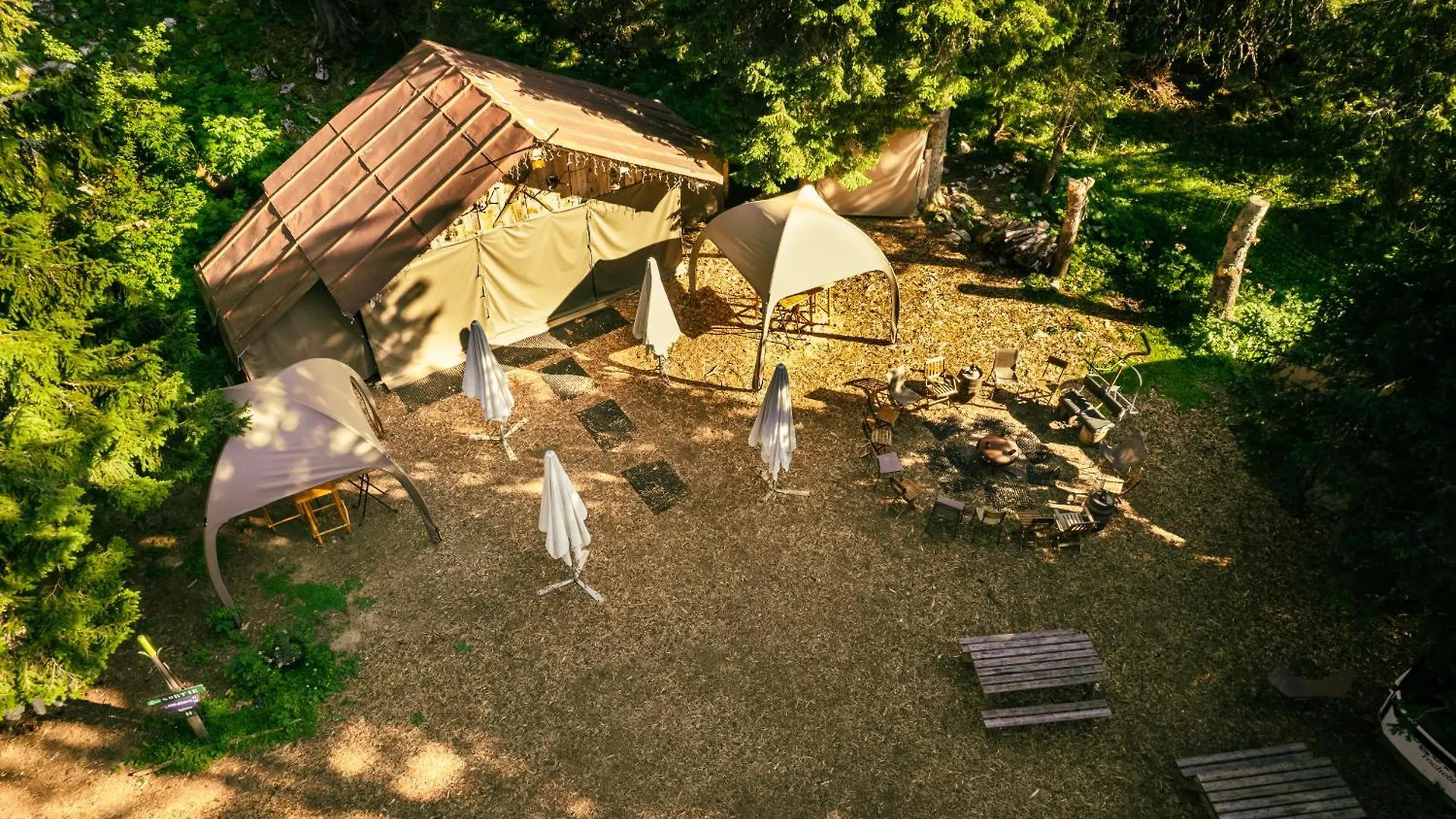 Luxury tent Nuit Insolite En Eco-Bivouac A 20Min D'Annecy