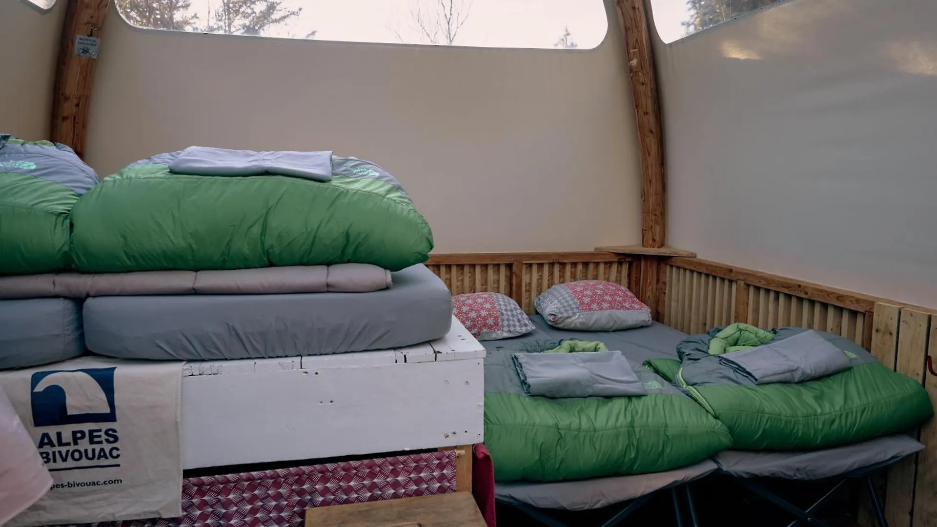 Nuit Insolite En Eco-Bivouac A 20Min D'Annecy 0*, Annecy France