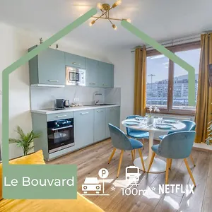 Le Bouvard - Mycosyapart, Gare 100m, Netflix Apartamento
