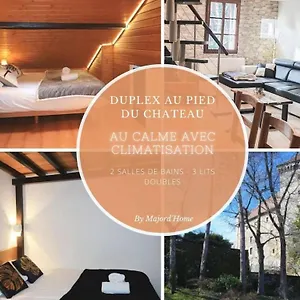 & Castle - Vue Chateau - Climatisation - Majord'home Annecy