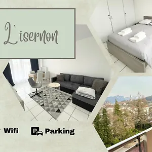  Appartement L'isernon - Spacieux T2 Au Bord De La Riviere